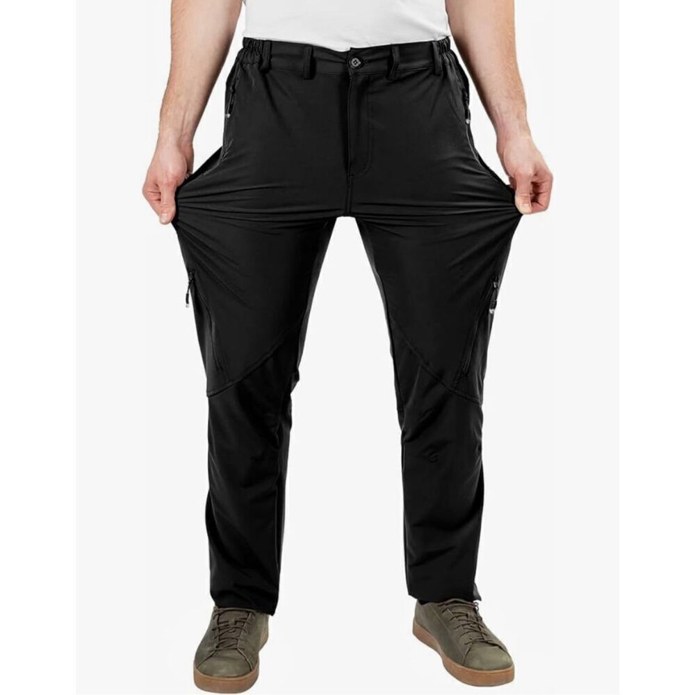 NEW Mens Hiking Quick Dry Lightweight Waterproof Outdoor Pants 42/32
